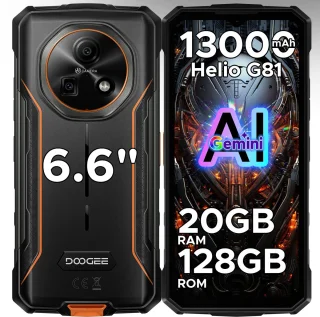 DOOGEE Fire 5 Pro Outdoor Smartphone