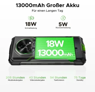 DOOGEE Fire 5 Pro Outdoor Smartphone