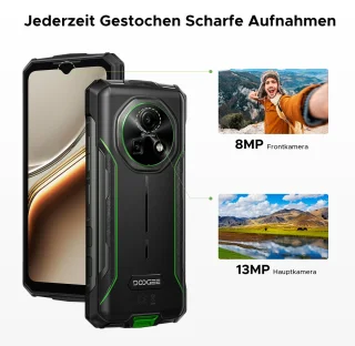 DOOGEE Fire 5 Pro - Outdoor smartphone (ontgrendeld)
