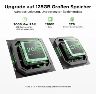 DOOGEE Fire 5 Pro - Outdoor smartphone (ontgrendeld)