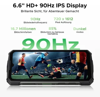 DOOGEE Fire 5 Pro - Outdoor smartphone (ontgrendeld)