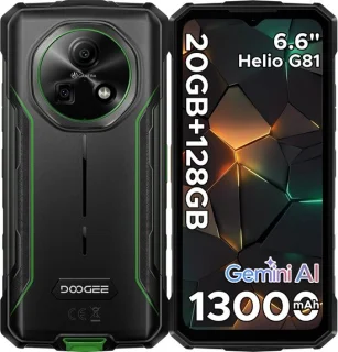 DOOGEE Fire 5 Pro - Outdoor smartphone (ontgrendeld)