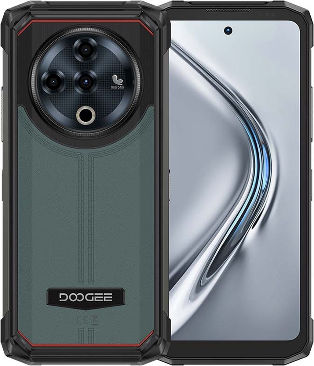 De Doogee Fire 6 Power 8GB 256GB Groen in één oogopslag