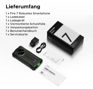 DOOGEE Fire 7 Outdoor Smartphone