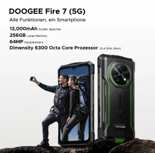 DOOGEE Fire 7 Outdoor Smartphone