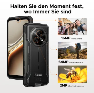 DOOGEE Fire 7 Outdoor Smartphone