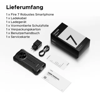 DOOGEE Fire 7 Outdoor Smartphone
