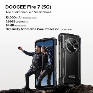 DOOGEE Fire 7 Outdoor Smartphone
