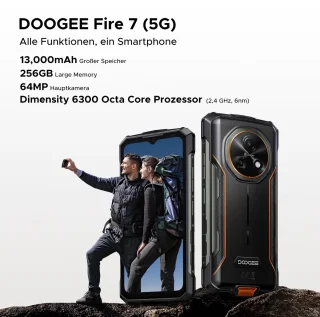 DOOGEE Fire 7 Outdoor Smartphone