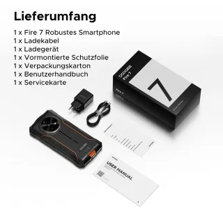 DOOGEE Fire 7 Outdoor Smartphone
