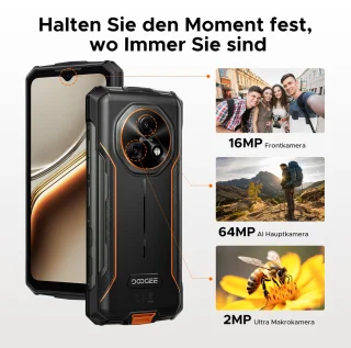 DOOGEE Fire 7 Outdoor Smartphone