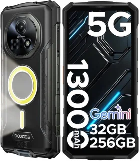 DOOGEE Fire 7 Pro 5G Smartphone - Zilver