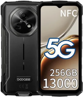 DOOGEE Fire 7 Robuuste smartphone - Zwart