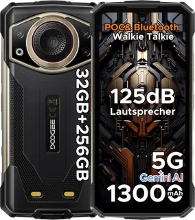 DOOGEE Fire 7 Ultra 5G - Robuuste outdoor smartphone