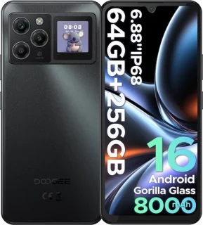 Doogee M30 Pro smartphone zwart