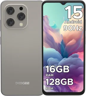 DOOGEE N55 16GB+128GB Android 15 Smartphone zonder Contract