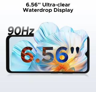 DOOGEE N55 16GB+128GB Android 15 Smartphone zonder Contract