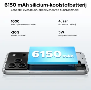 DOOGEE Note 56 (2025) Ontgrendelde Smartphone