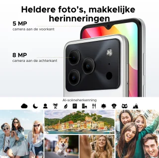 DOOGEE Note 56 (2025) Ontgrendelde Smartphone