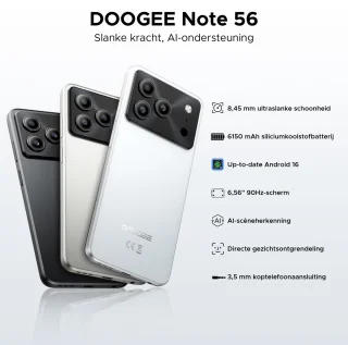 DOOGEE Note 56 (2025) Smartphone