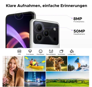 DOOGEE Note 56 Plus AI smartphone zonder contract