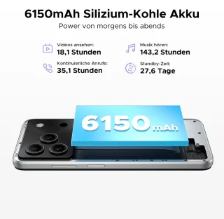 DOOGEE Note 56 Plus AI smartphone zonder contract