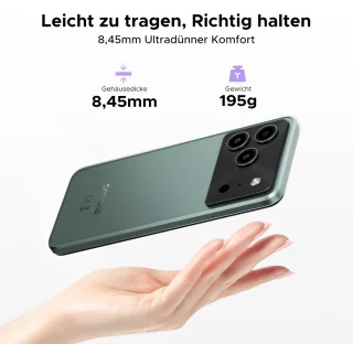 DOOGEE Note 56 Plus smartphone zonder contract