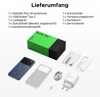 DOOGEE Note 56 Plus smartphone zonder contract