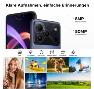 DOOGEE Note 56 Plus smartphone zonder contract