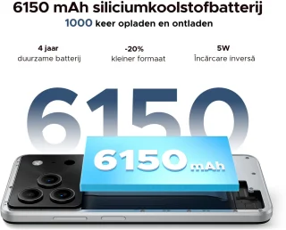 DOOGEE Note 56 Pro AI Smartphone