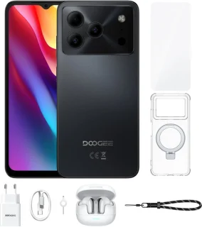 Doogee note 56 vip smartphone zwart