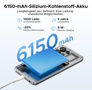 DOOGEE NOTE 56 X PRO - Smartphone