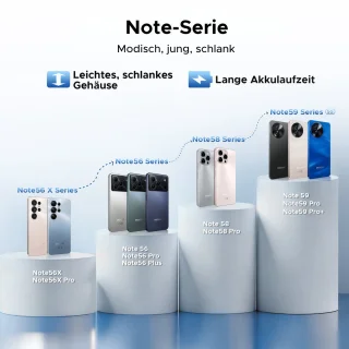 DOOGEE NOTE 56 X PRO - Smartphone
