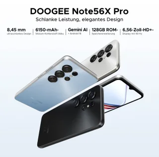 DOOGEE NOTE 56 X PRO - Smartphone