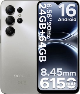 De DOOGEE Note 56X smartphone in één oogopslag