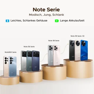 DOOGEE Note 56X Smartphone
