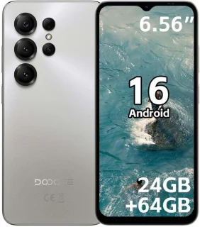 DOOGEE Note 56X Smartphone - Grijs