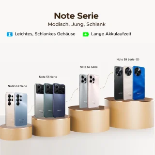 DOOGEE Note 56X smartphone