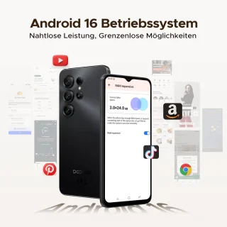 DOOGEE Note 56X smartphone