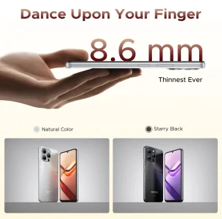 DOOGEE Note 58 Smartphone