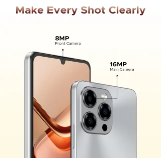 DOOGEE Note 58 Smartphone