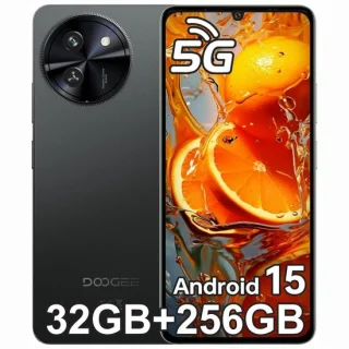 DOOGEE Note 59 Pro Smartphone - Zwart