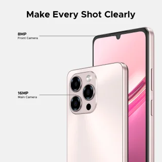 DOOGEE Note58 Pro Mobiele telefoon