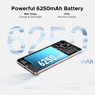 DOOGEE Note58 Pro Mobiele telefoon