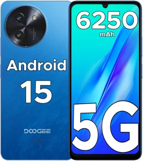 DOOGEE Note59 5G Ontgrendelde Smartphone