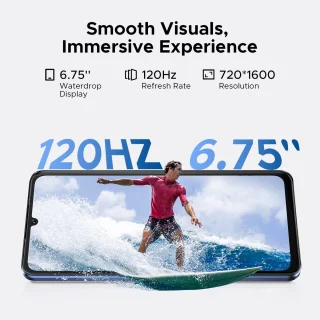DOOGEE Note59 5G Ontgrendelde Smartphone