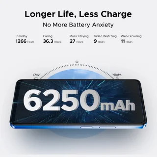 DOOGEE Note59 5G Ontgrendelde Smartphone