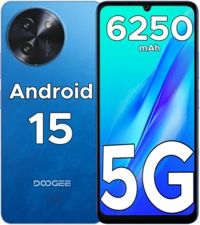 DOOGEE Note59 5G Ontgrendelde Smartphone