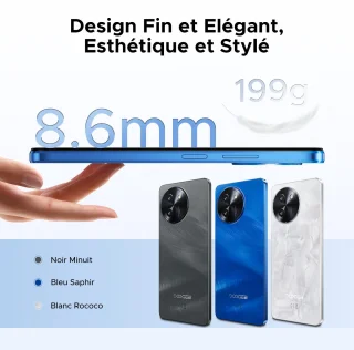 DOOGEE Note59 Pro+ 5G smartphone