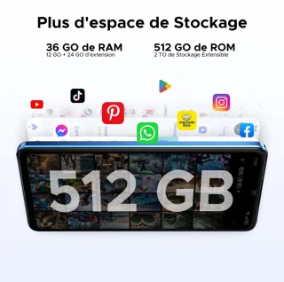 DOOGEE Note59 Pro+ 5G smartphone